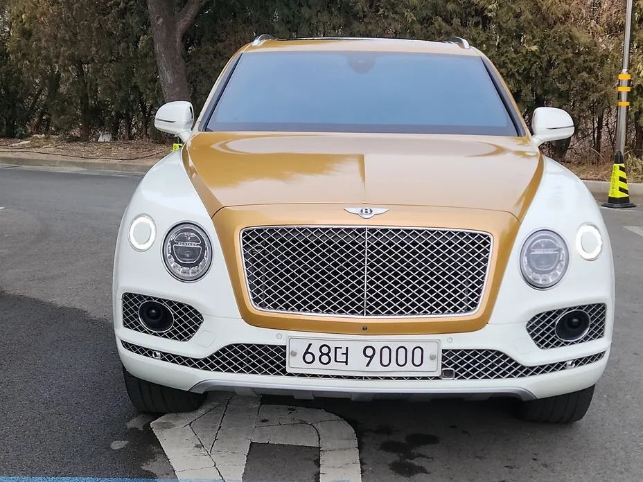 Bentley Bentayga 2017