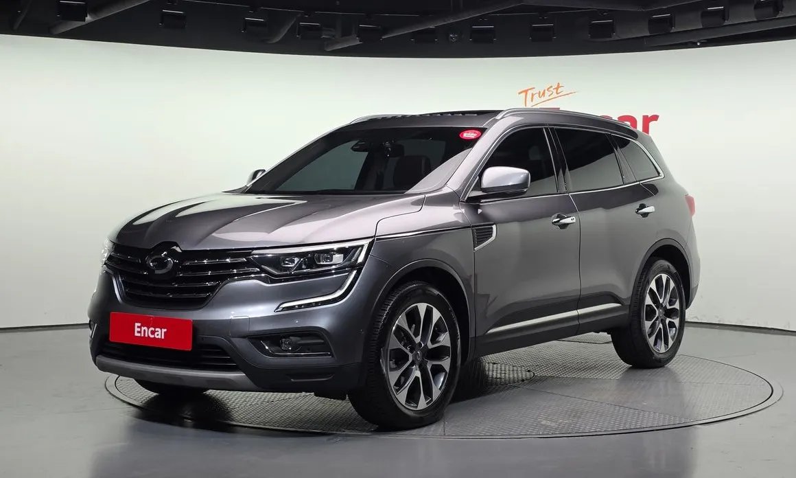 Renault Samsung QM6 2018