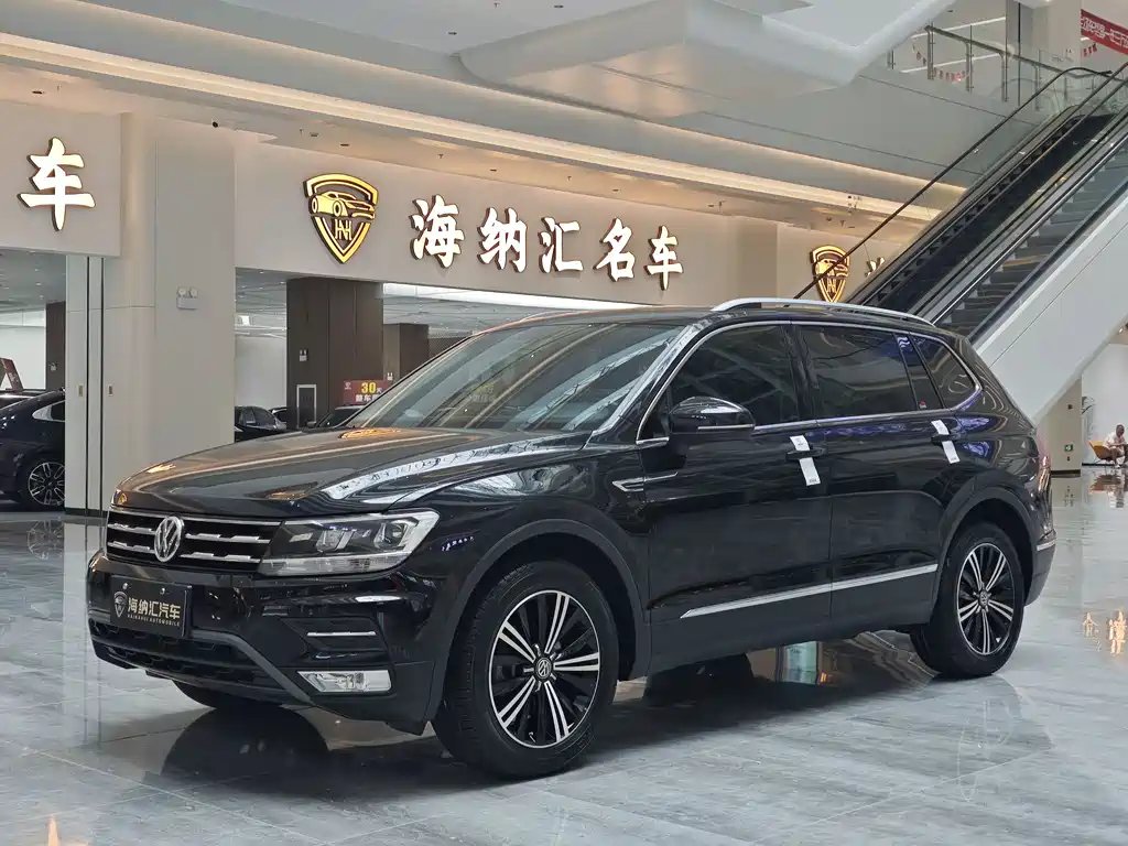 Volkswagen Tiguan L 2020