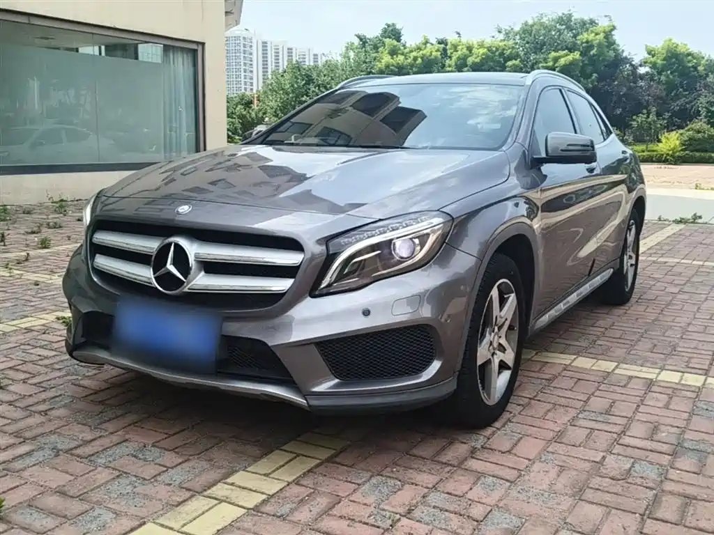 Mercedes-Benz GLA (Import) 2014