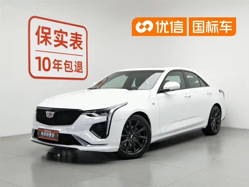 Cadillac CT4 2021