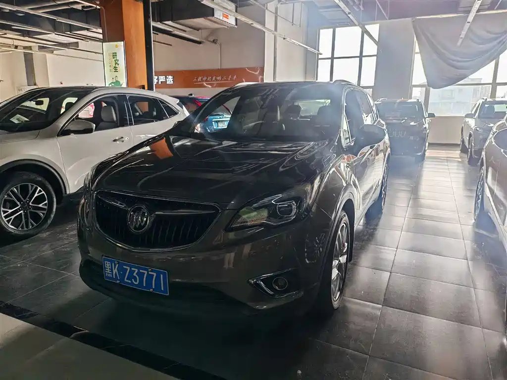 Buick Envision Plus 2018