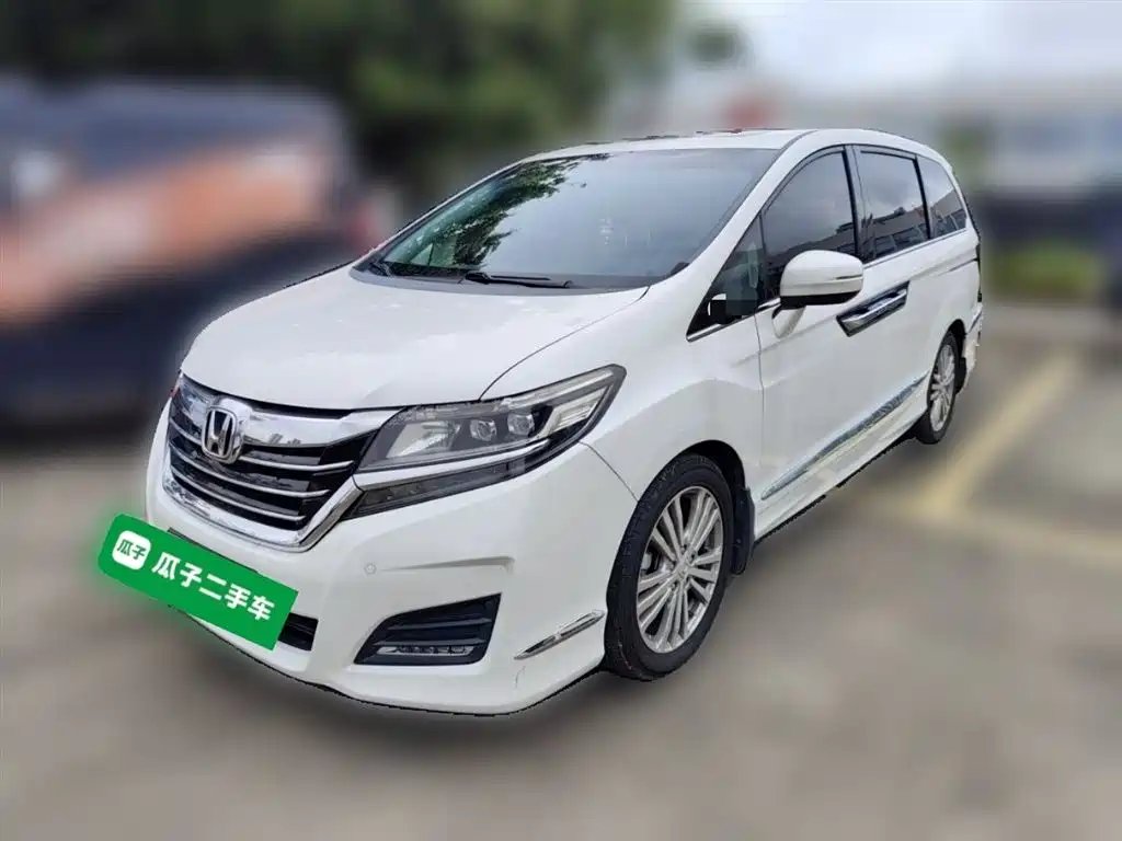 Honda Elysion 2017
