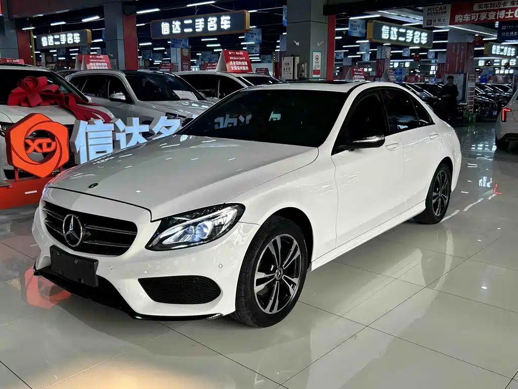 Mercedes-Benz C-Class 2018