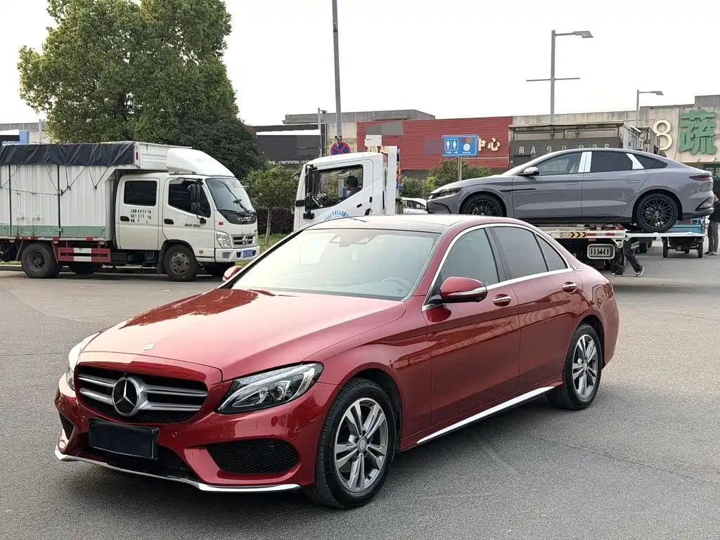 Mercedes-Benz C-Class 2017