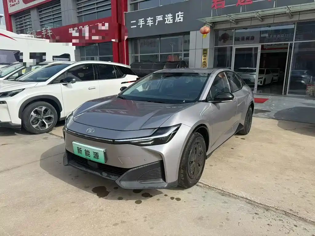 Toyota bZ3 2026