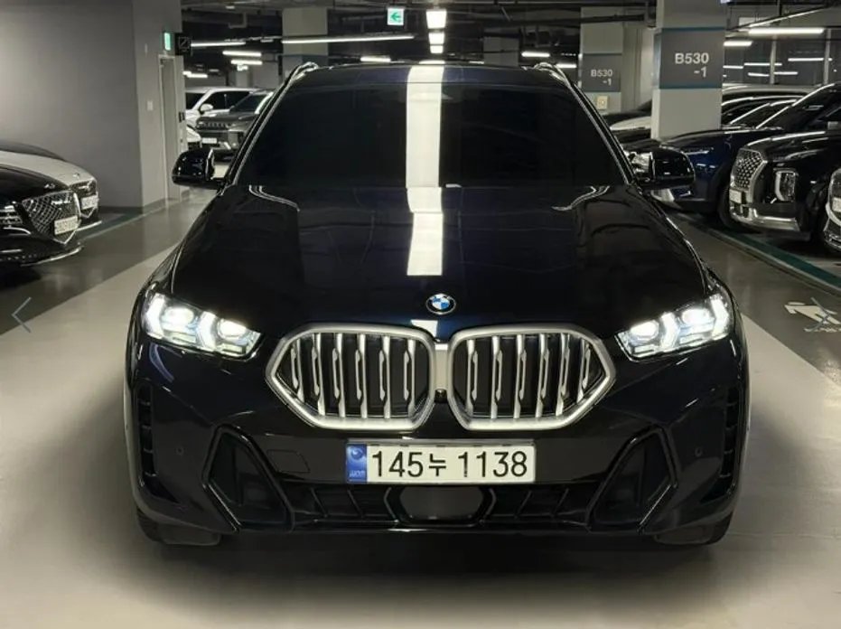 BMW X6 2024