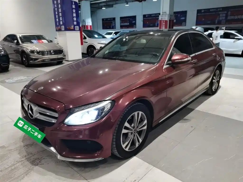 Mercedes-Benz C-Class 2018