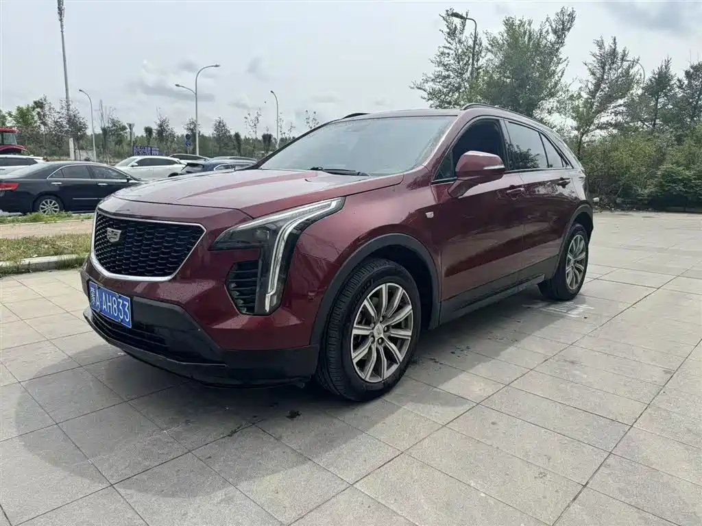 Cadillac XT4 2019