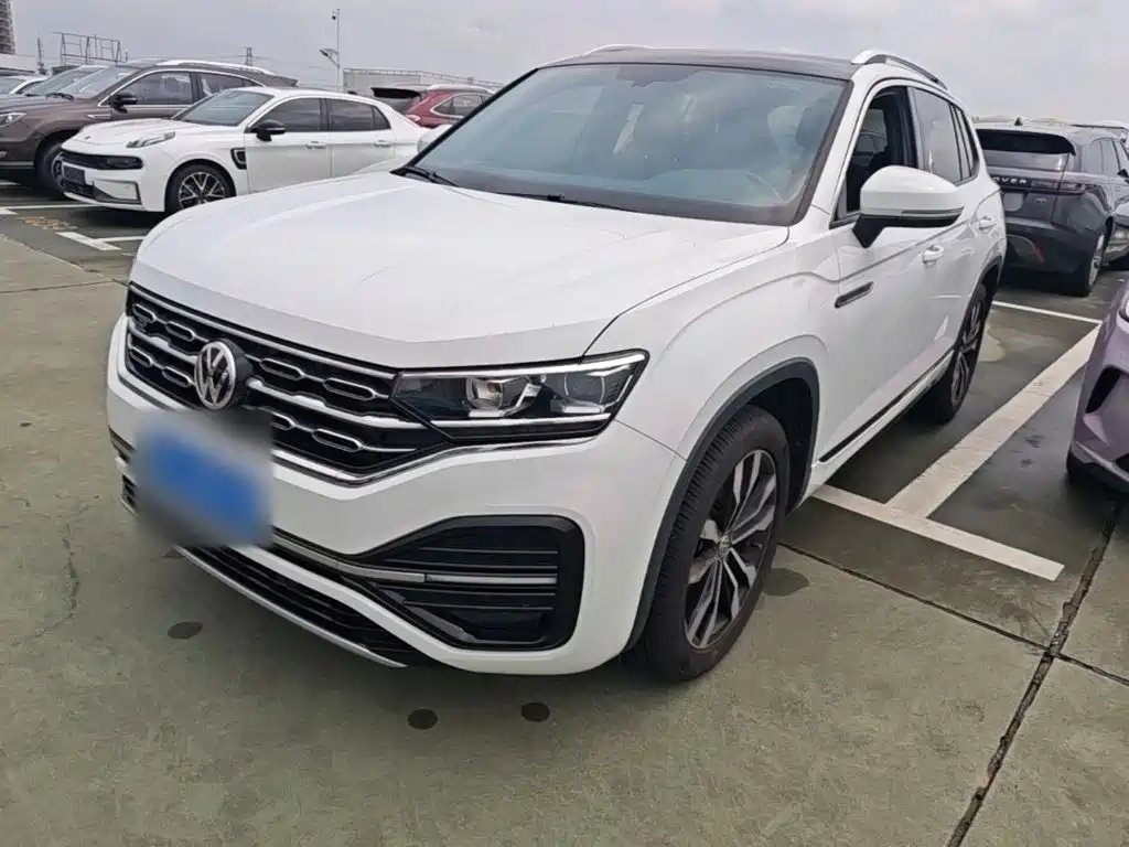Volkswagen Tayron 2021