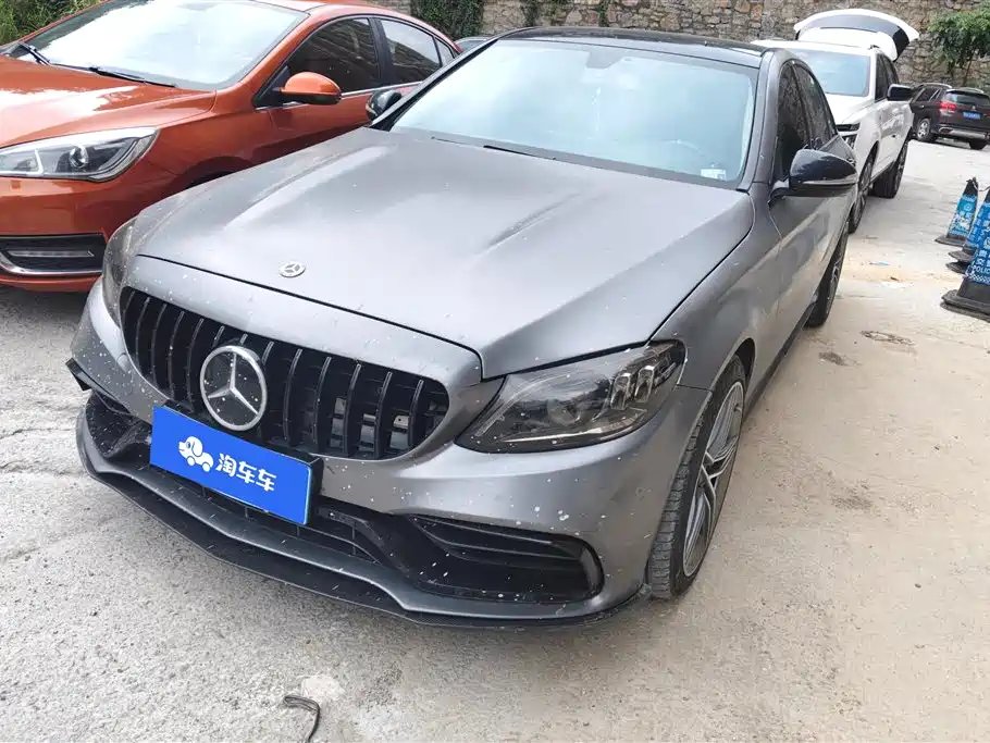Mercedes-Benz C-Class 2019