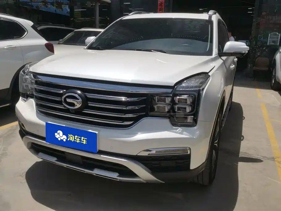 GAC Motor Trumpchi GS8 2019