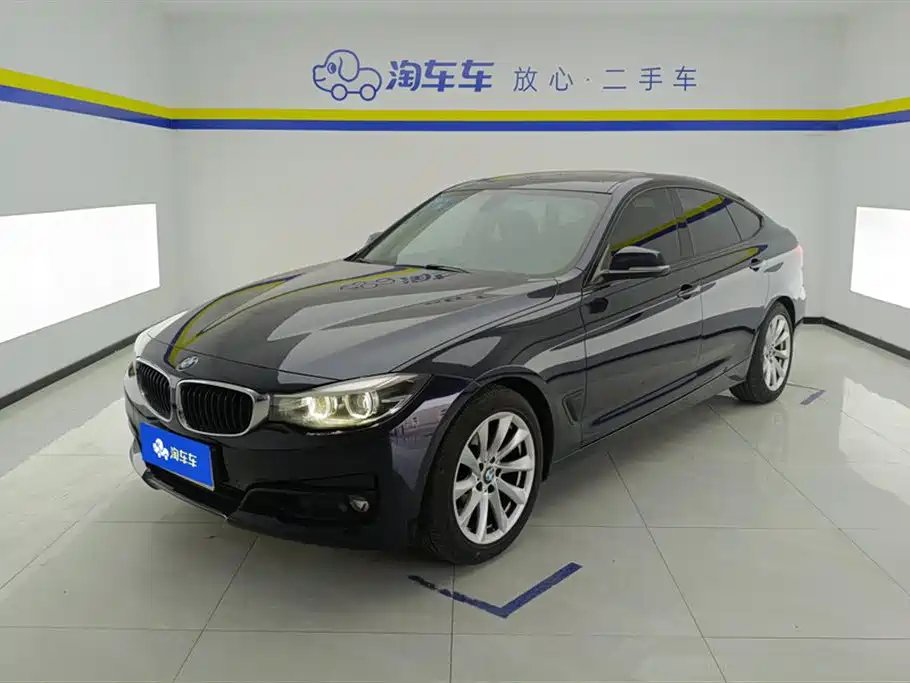 BMW 3 Series GT 2018