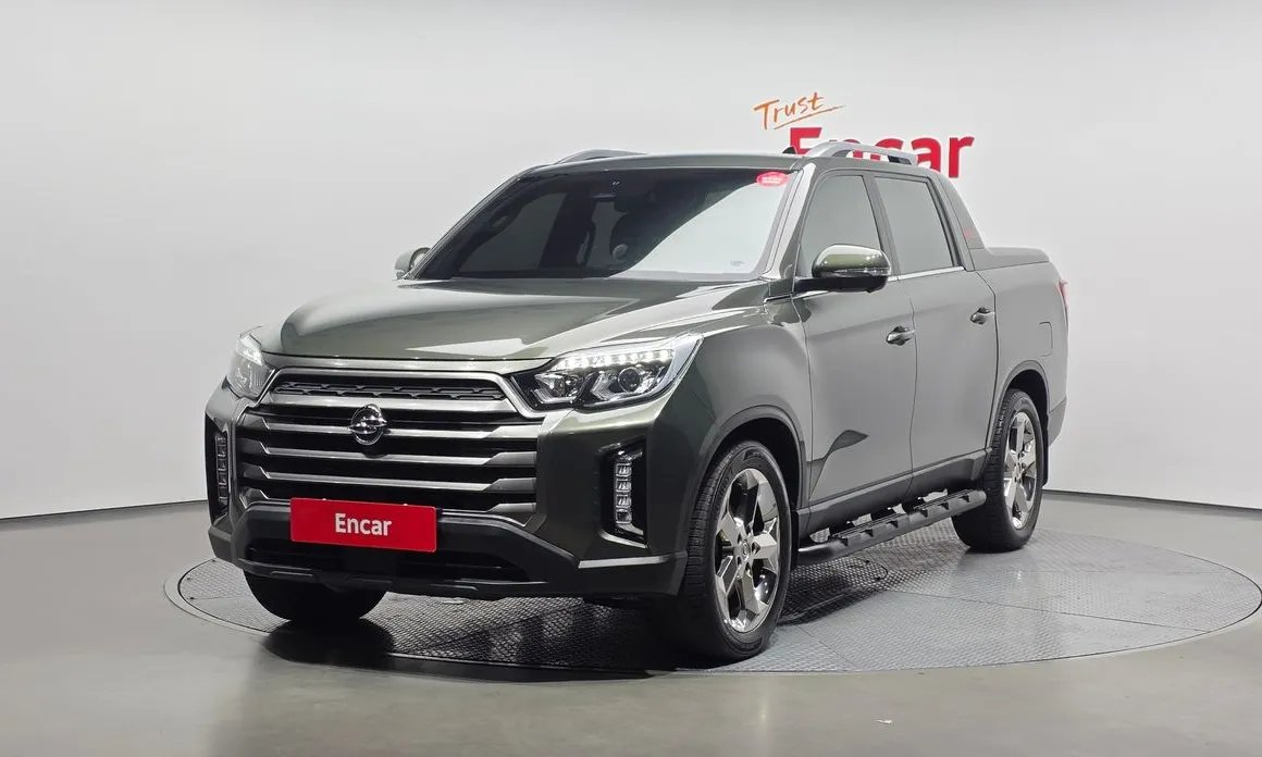 SsangYong Rexton 2022