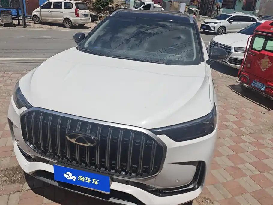 Chery Tiggo 9 2024