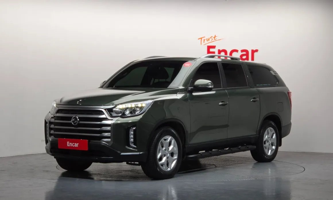SsangYong Rexton 2023