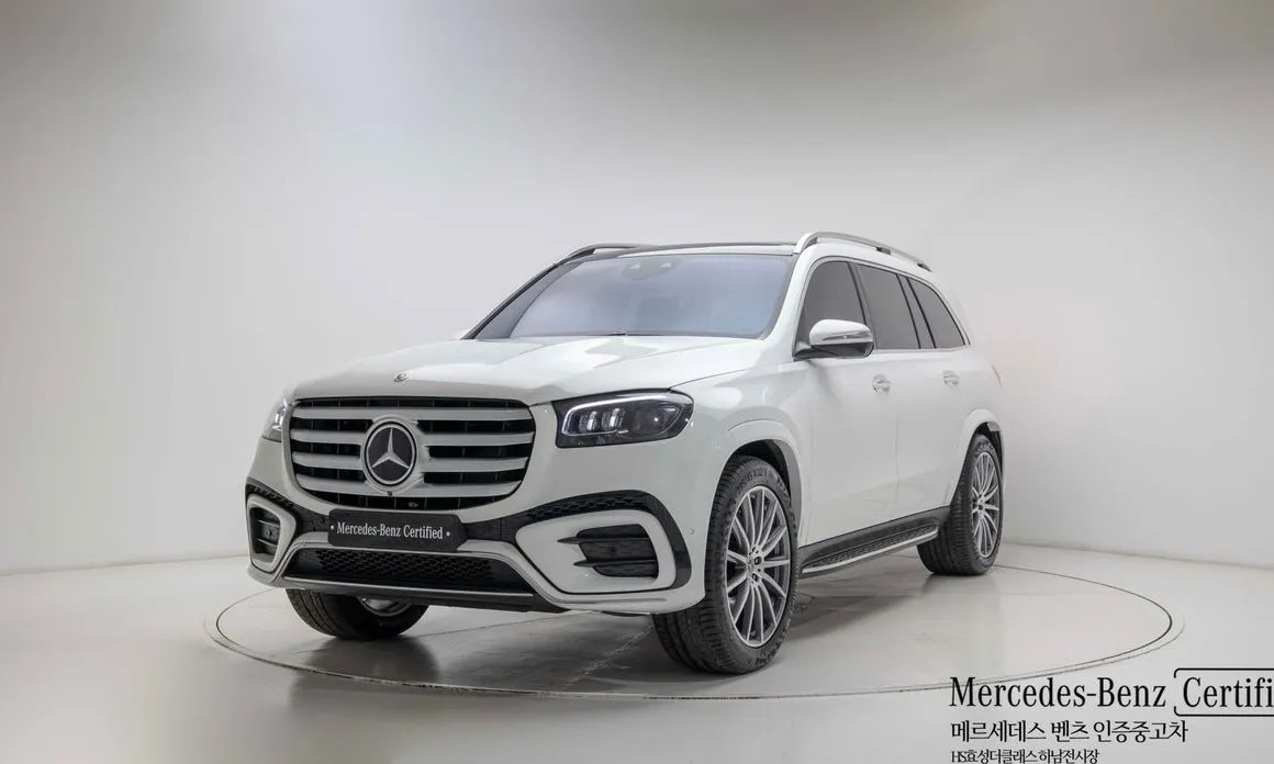 Mercedes-Benz GLS-Class 2025