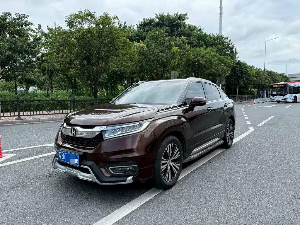 Honda Avancier 2018