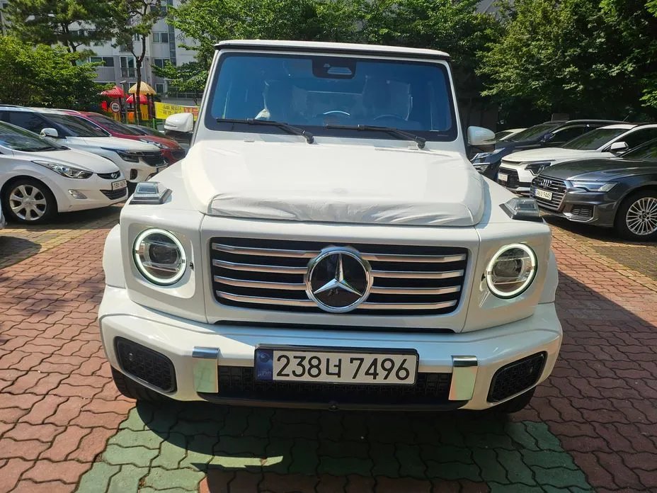 Mercedes-Benz G-Class 2026