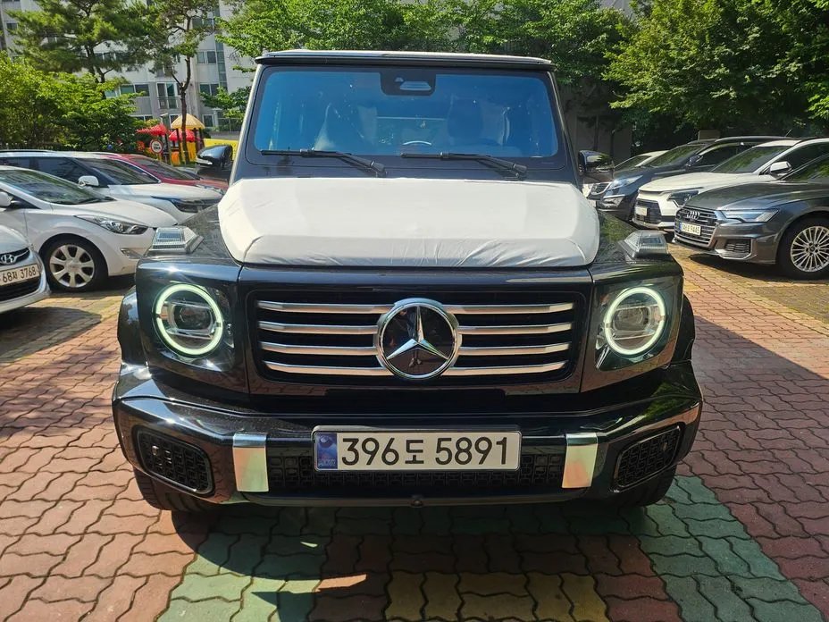 Mercedes-Benz G-Class 2026