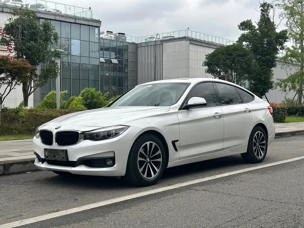 BMW 3 Series GT 2017