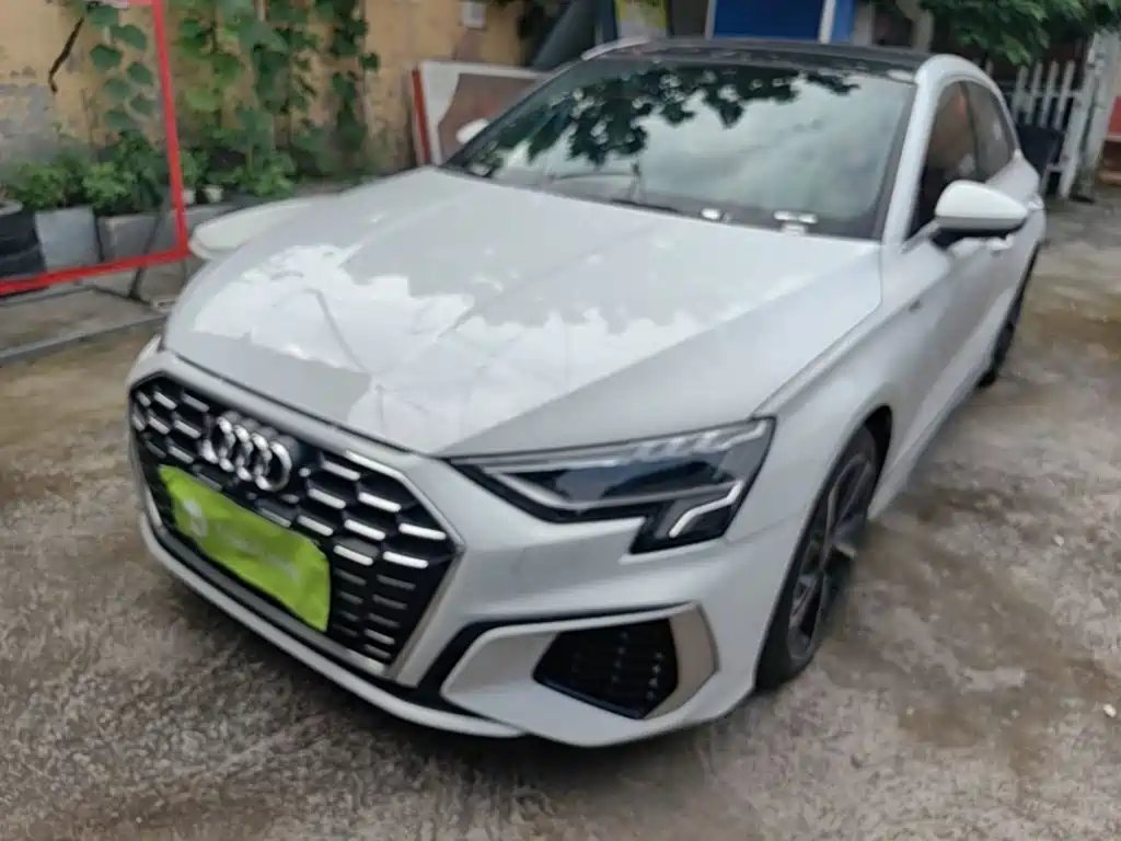 Audi A3 2022