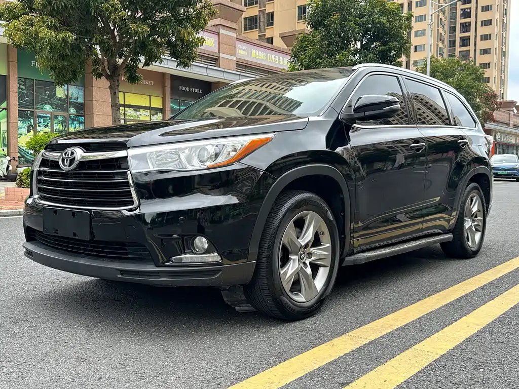Toyota Highlander 2017