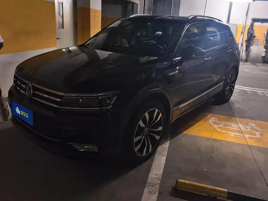 Volkswagen TiguanLPHEV 2021