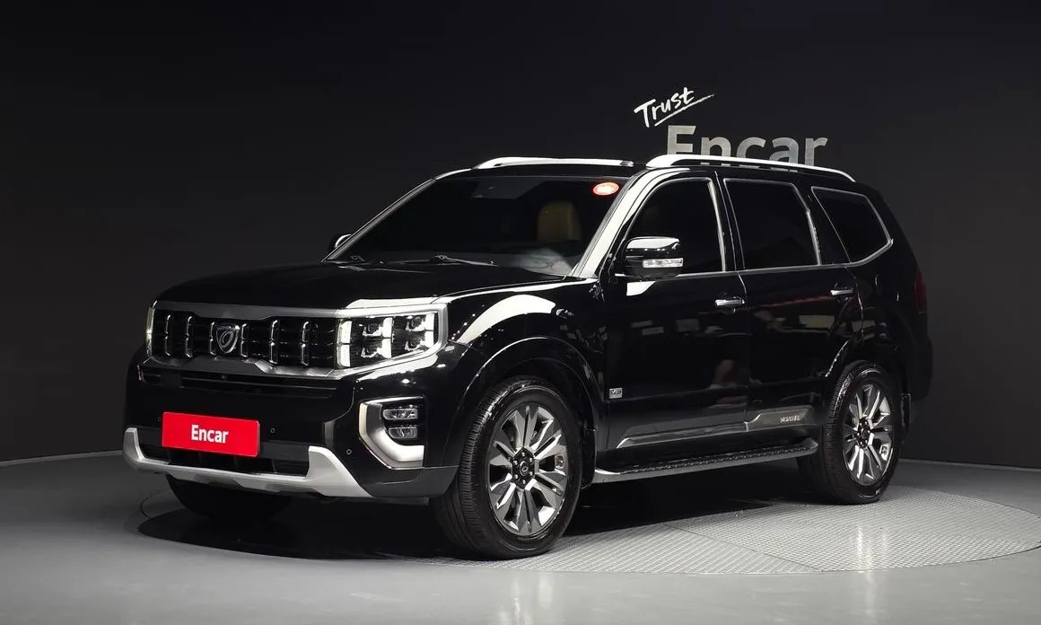 Kia Mohave 2021
