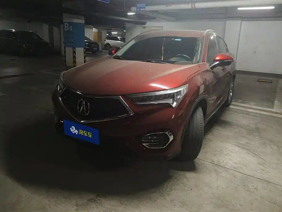 Acura CDX 2019