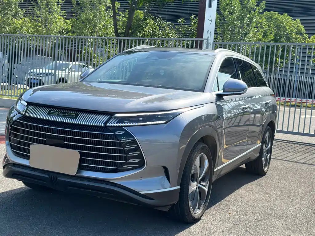 BYD Frigate 07 2023