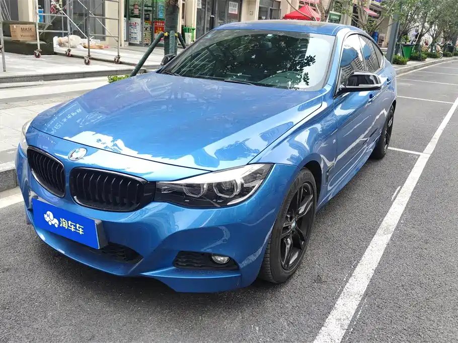 BMW 3 Series GT 2020