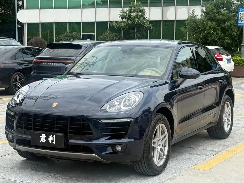 Porsche Macan 2017