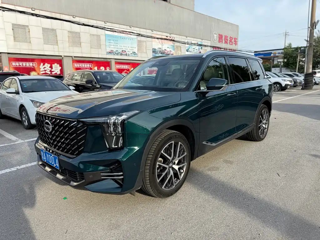 GAC Motor Trumpchi GS8 2022