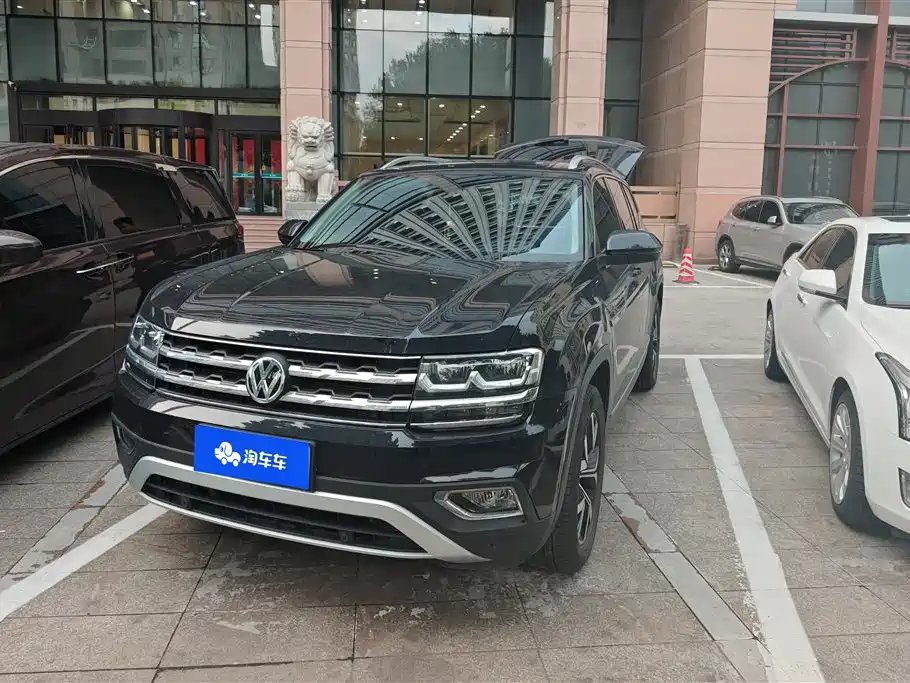 Volkswagen Teramont 2017
