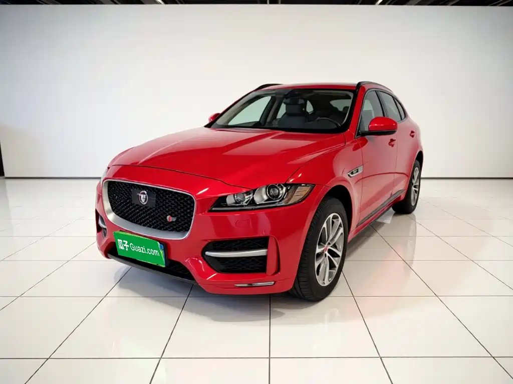 Jaguar F-PACE 2017