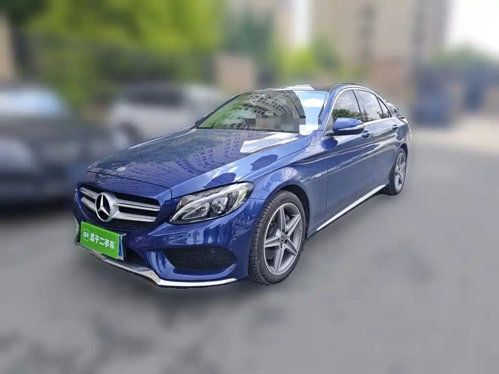 Mercedes-Benz C-Class 2018