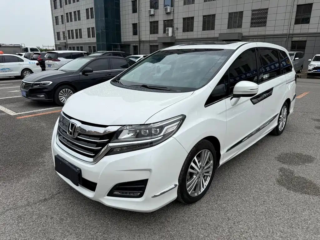 Honda Elysion 2019