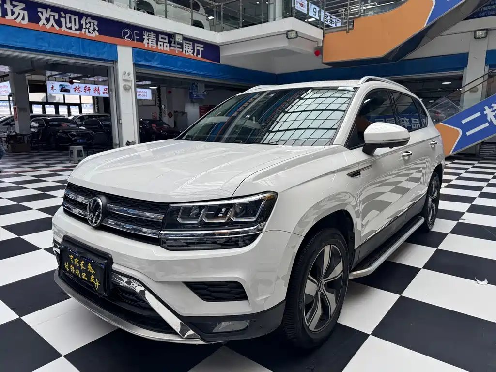Volkswagen Tharu 2022