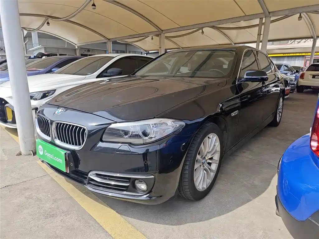 BMW 5 Series 2015