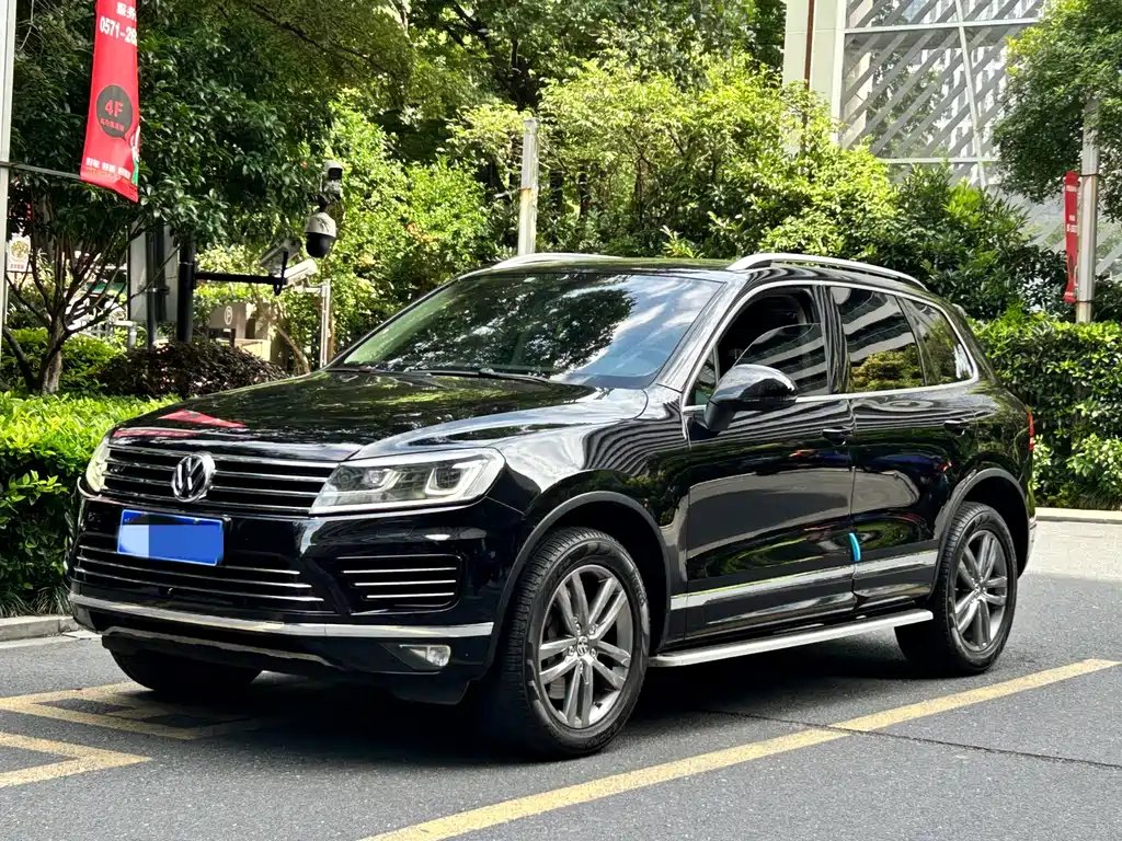 Volkswagen Touareg 2017