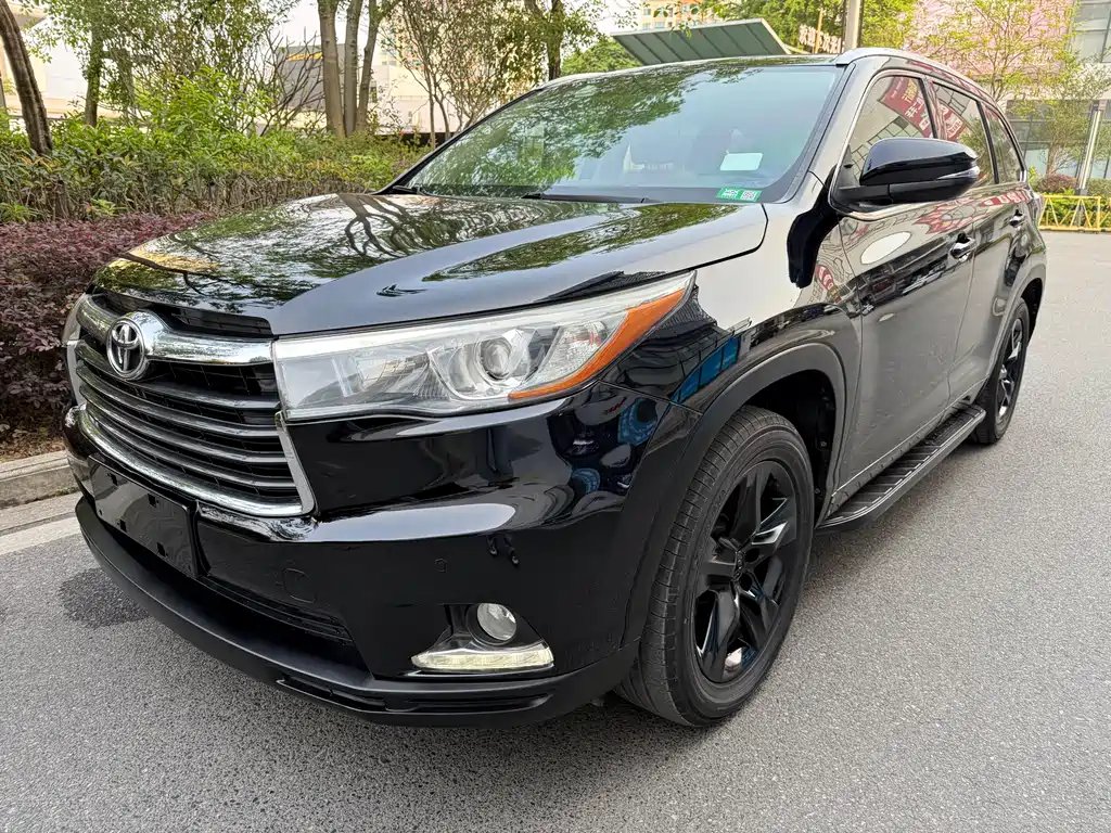 Toyota Highlander 2017