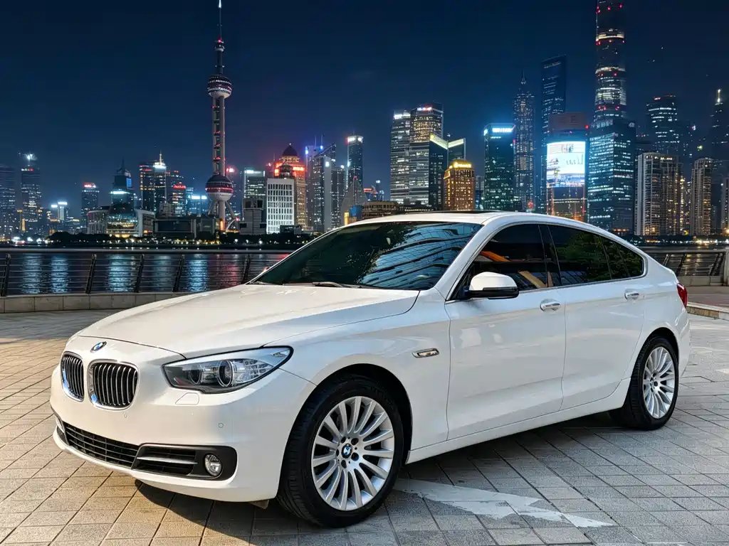 BMW 5 Series GT 2015