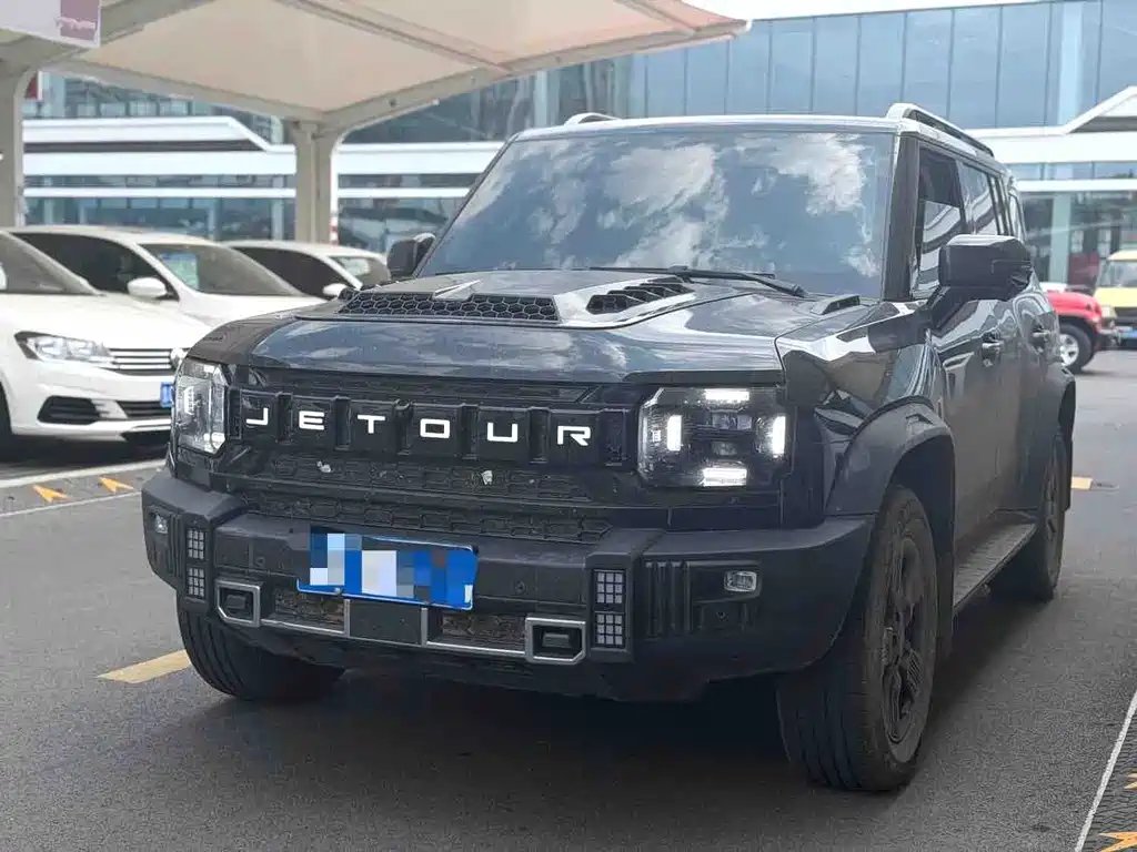 Jetour Traveller 2024