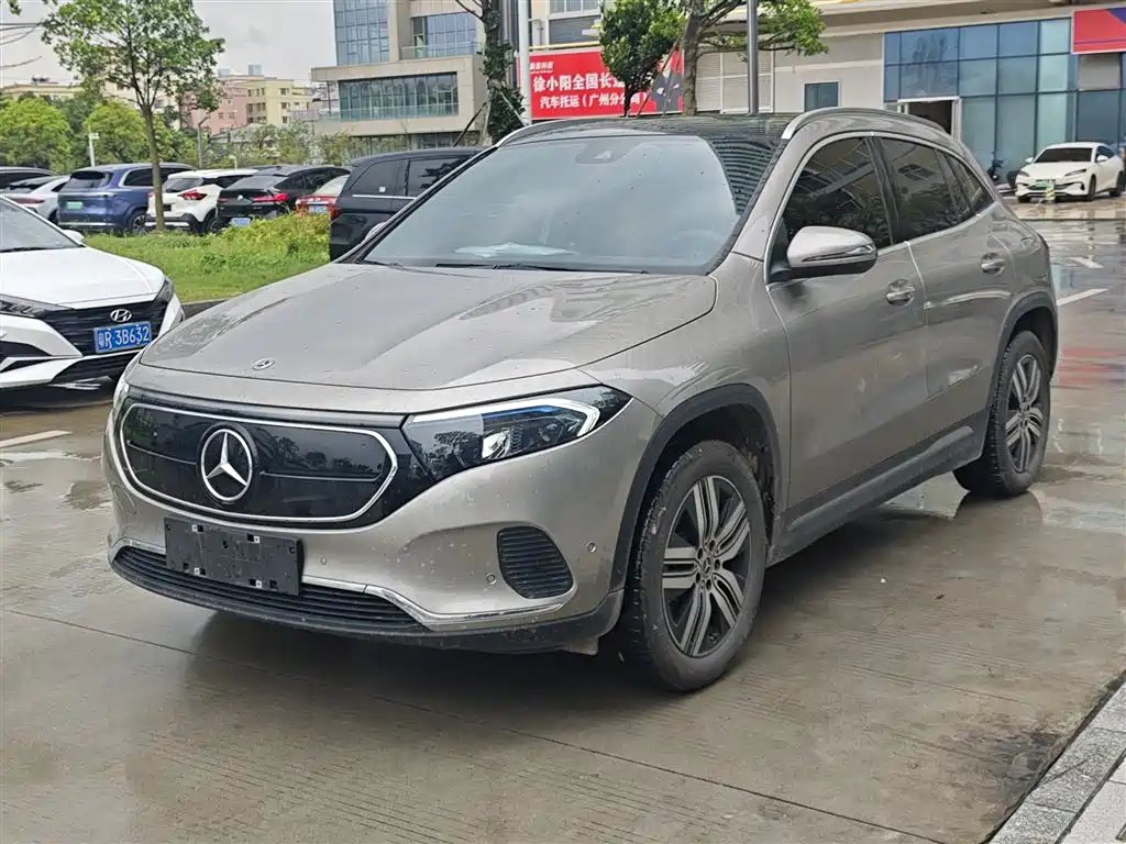 Mercedes-Benz EQA 2023