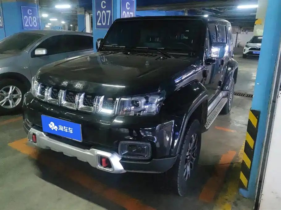 Beijing Off-Road BJ40 2025