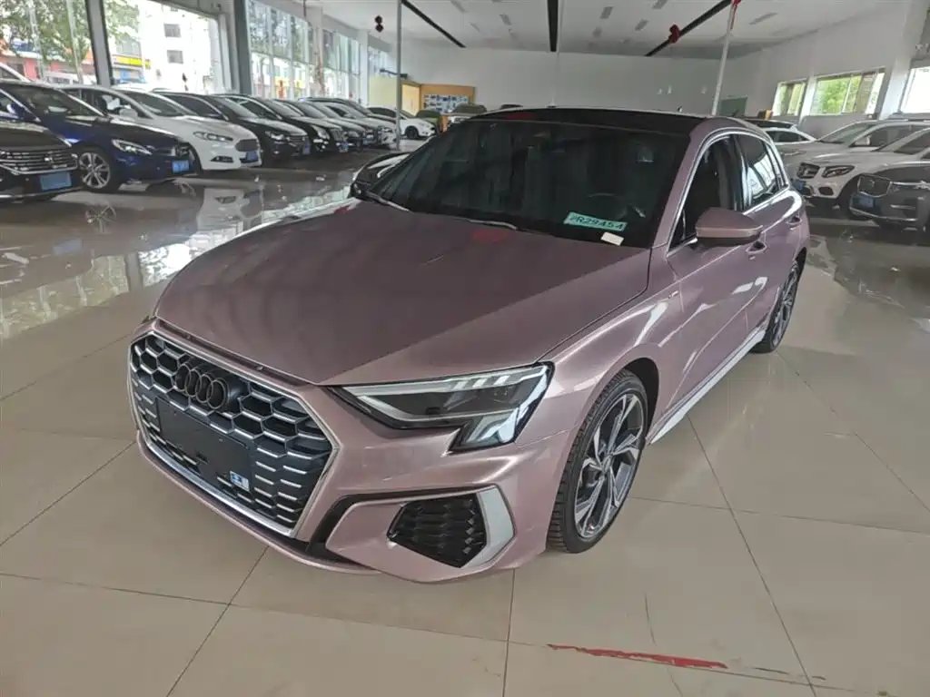 Audi A3 2021