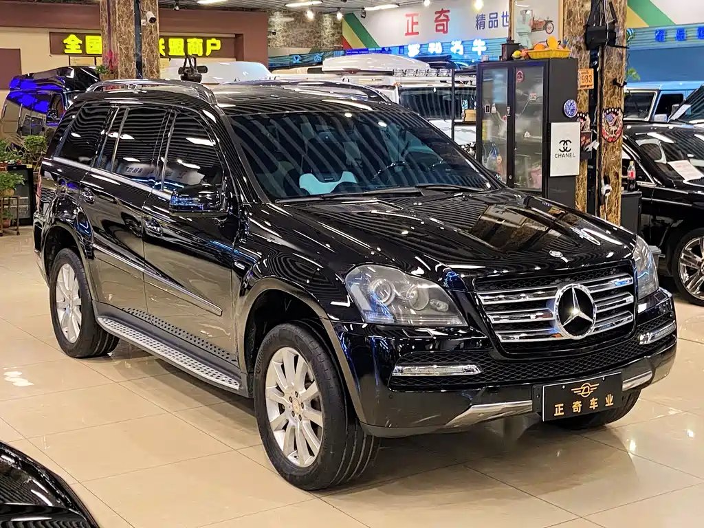 Mercedes-Benz GL-Class 2012