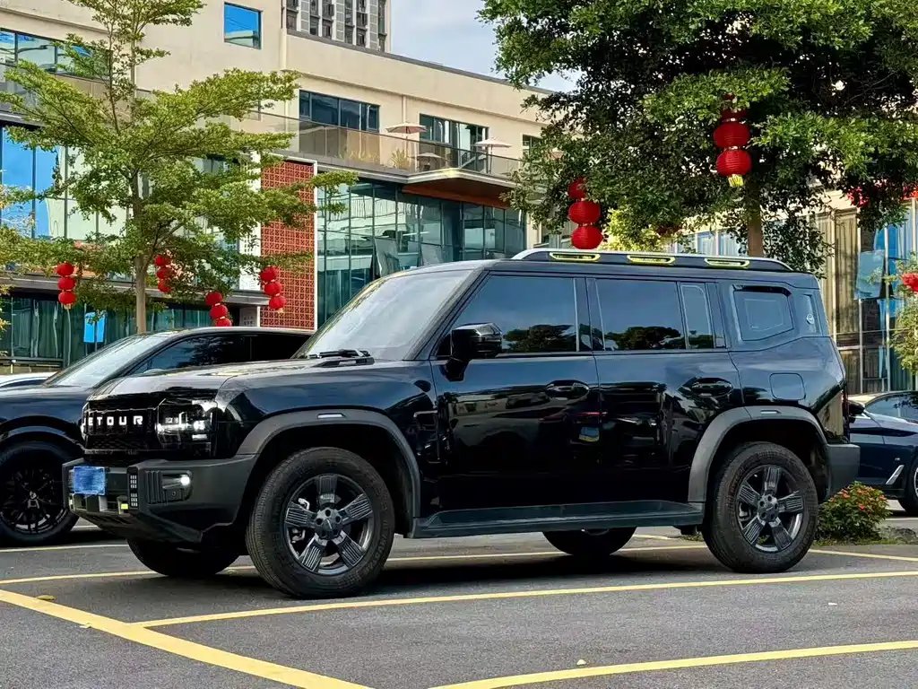 Jetour Traveller 2024