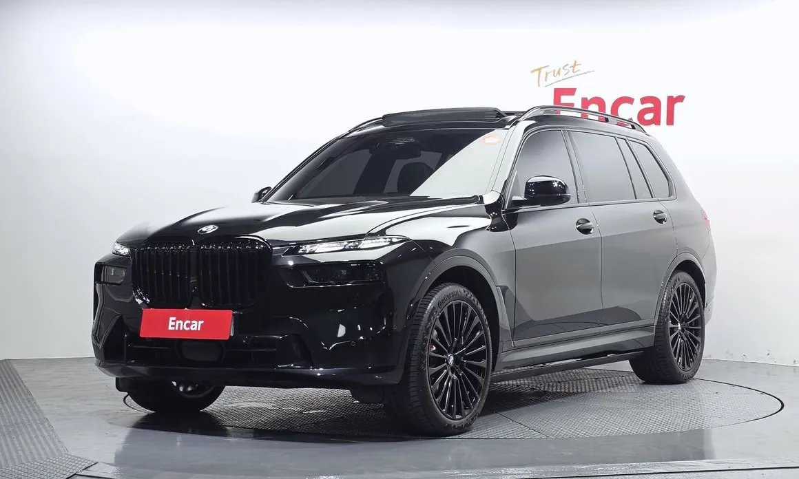 BMW X7 2025